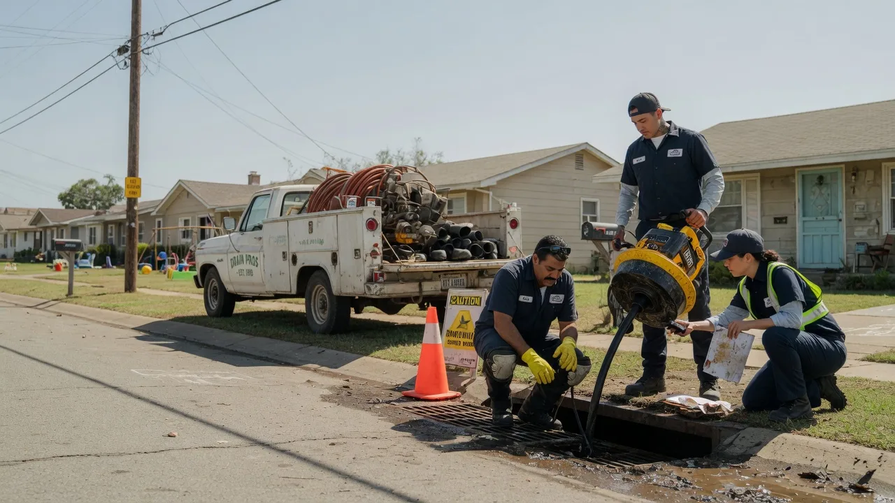 Drain Cleaning in Ledbetter, KY near me